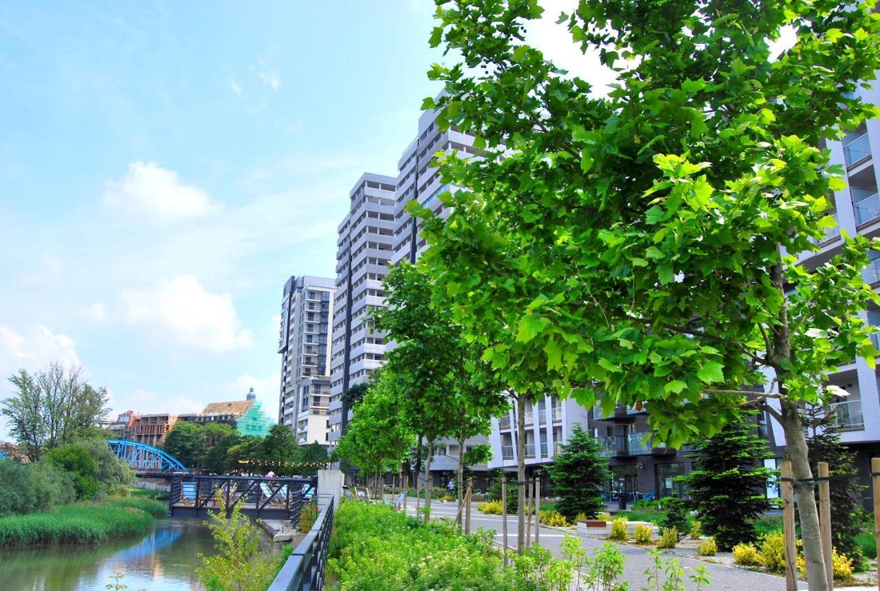 Two Towers Old Town Apartments-City Center-By The River-Observation Terrance On The Roof-Free Parking 브로츠와프 외부 사진