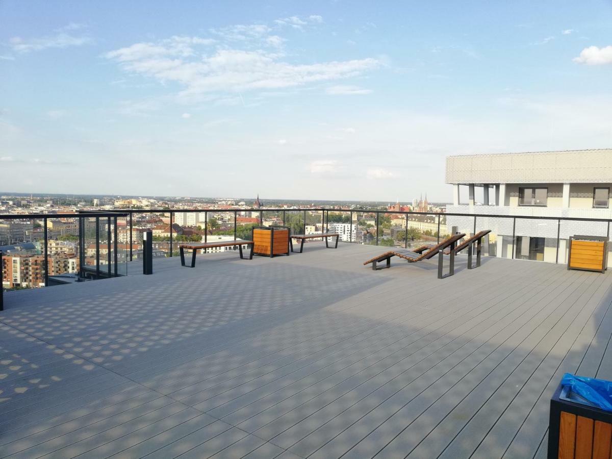 Two Towers Old Town Apartments-City Center-By The River-Observation Terrance On The Roof-Free Parking 브로츠와프 외부 사진